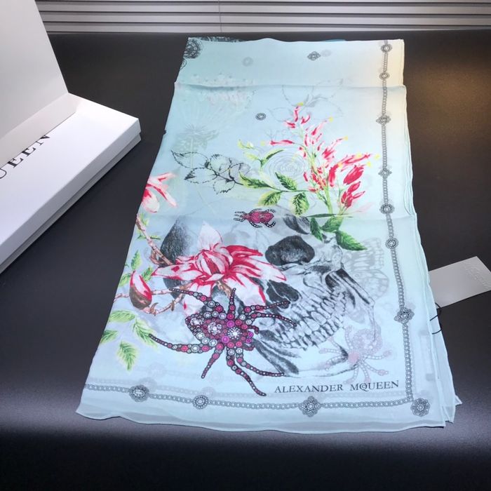 Alexander Mcqueen Scarf MQC00002